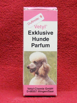 Exklusive-Hunde-Parfum Vetyl