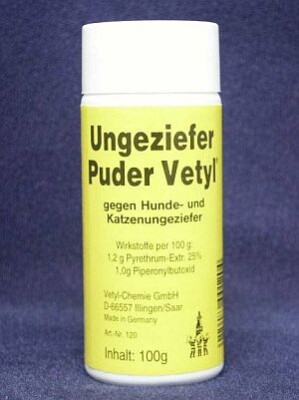 Ungeziefer-Puder Vetyl 100 g