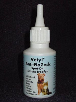 Vetyl Anti FloZeck Spot-On Schutz-Tropfen 50 ml