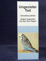 Ungeziefer-Tod (V) Vetyl