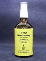 Vetyl-Geruch-weg 100 ml-Zerstäuber