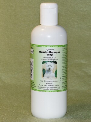 Spezial-Hunde-Shampoo Vetyl mit Teebaumöl 25 kg-Kan.