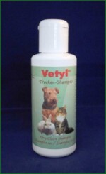 Trocken Shampoo Vetyl 100 g-Fl. braun