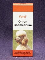 Ohren-Cosmeticum Vetyl 50 ml-Pipettenfl.