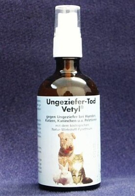 Ungeziefer-Tod (H) Vetyl 100 ml-Sprayer
