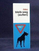 Bleib-weg-Vetyl Neu 100 ml-Sprayer