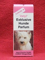 Exklusive-Hunde-Parfum Vetyl 250 ml-Nachfüll-Fl. Elégance