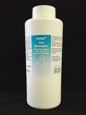 Pur-Shampoo Vetyl