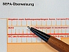 SEPA-Überweisung